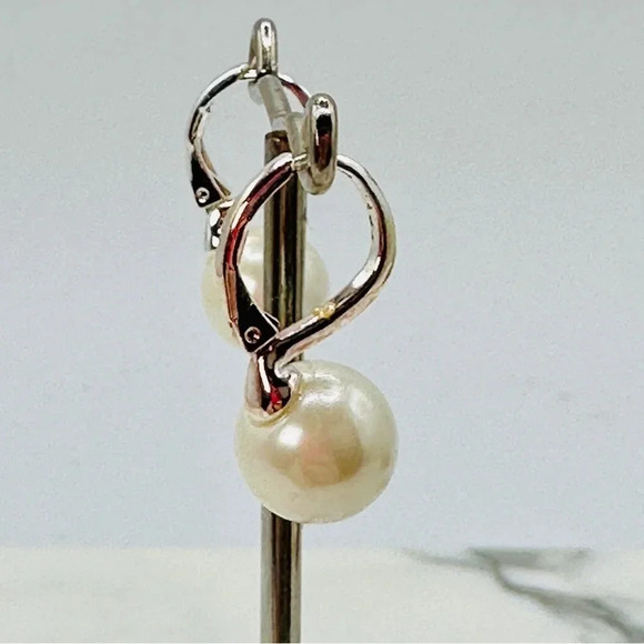 Lot of 3 New Pierced Earrings Ralph Lauren Pearl Drop Francescas The Lim… - Picture 5 of 14
